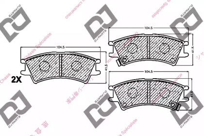 DJ PARTS BP1124